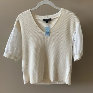 NWT Ann Taylor Knit Top